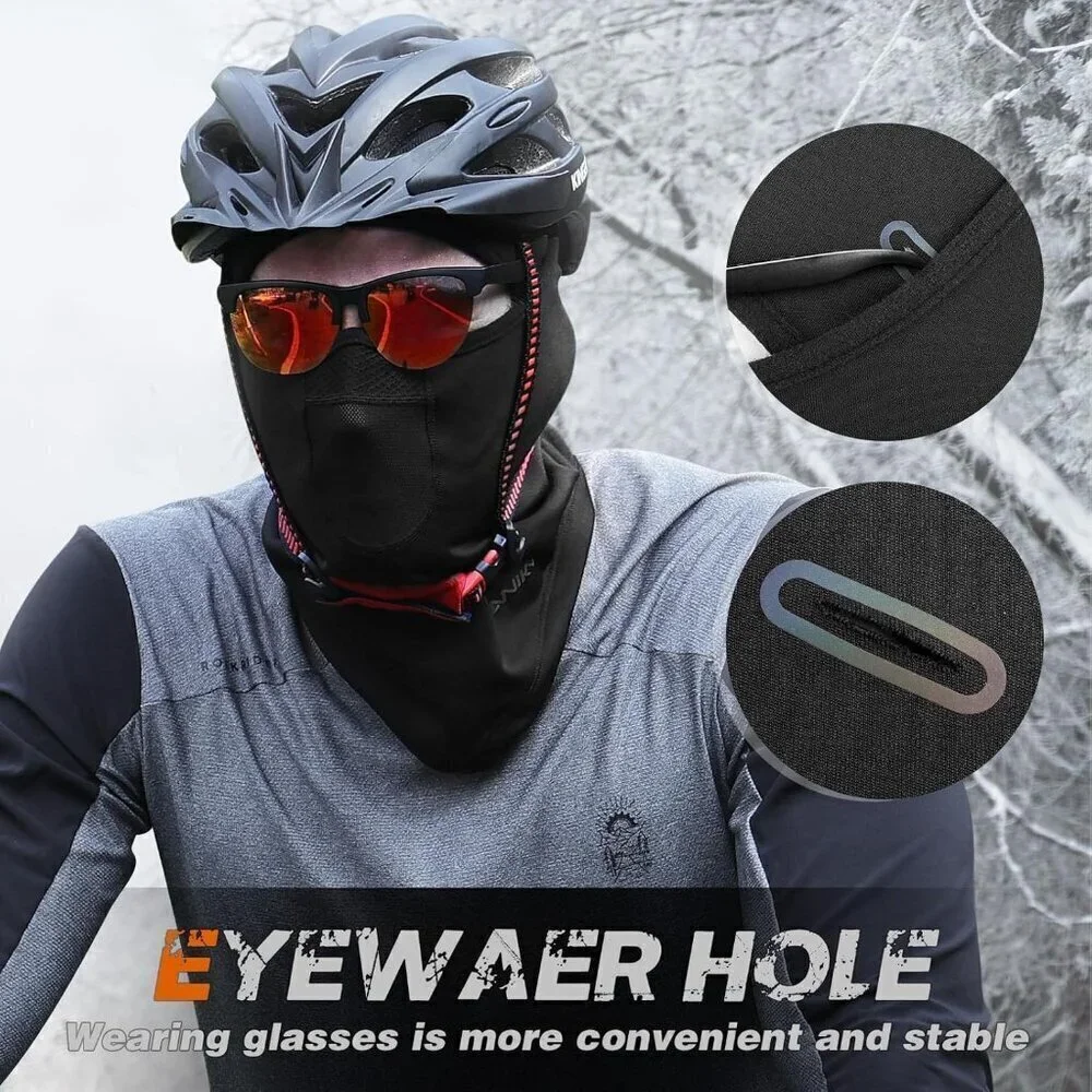 Breathable Warm Face Mask for unisex Face Cover for Cold